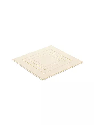 VOSSEN | Badteppich FEELING 60x60cm Ivory | 
